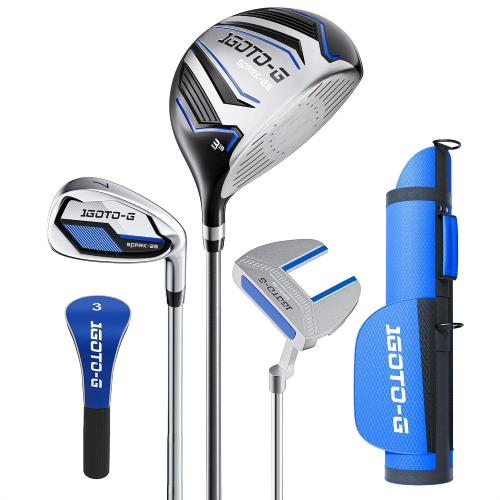 SPARK-25 - Junior Golf Club Sets for Ages 3–14 | 5, 6, or 7 Pieces