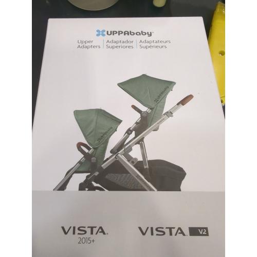 UPPAbaby VISTA Upper Adapters (for VISTA 2015-later)