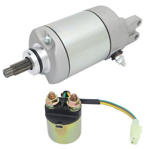 Starter & Relay for Honda Foreman TRX500 05-11 TRX450S ES FE FM TRX400FW