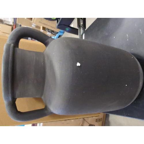 Black Terracotta Vase Natural