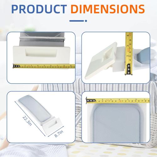 W10717210 W11778253 Dryer Lint Screen Filter White Replacement for Kenmore Maytag Whirlpool Dryer Lint Screen WPW10717210 W11607443 W11522758 348851 348846 8558459 8557882 8559787