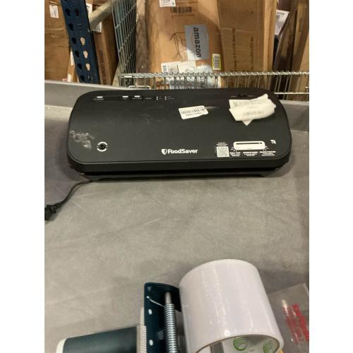 FoodSaver Preserve Vacuum Sealing System Starter Kit with Bags and Rolls ‼️doesn’t come with bags or rolls ‼️ONLY MACHINE‼️