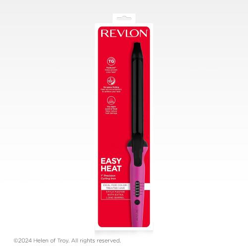 REVLON Easy Heat - 1 Precision Curling Iron