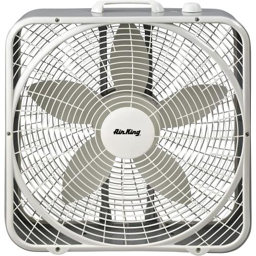 Air King 9723 20-Inch 3-Speed Box Fan , White