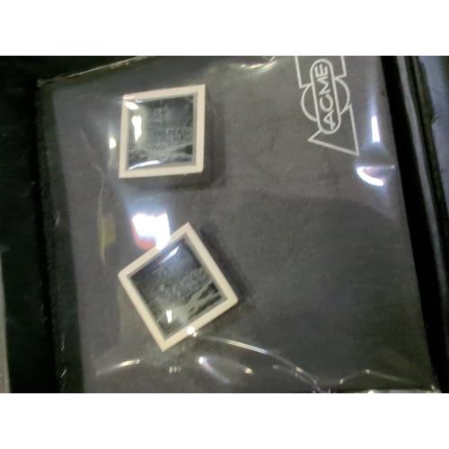 A Studios Le Modular/Figure Cufflinks by Le Corbusier (A1LC01C)