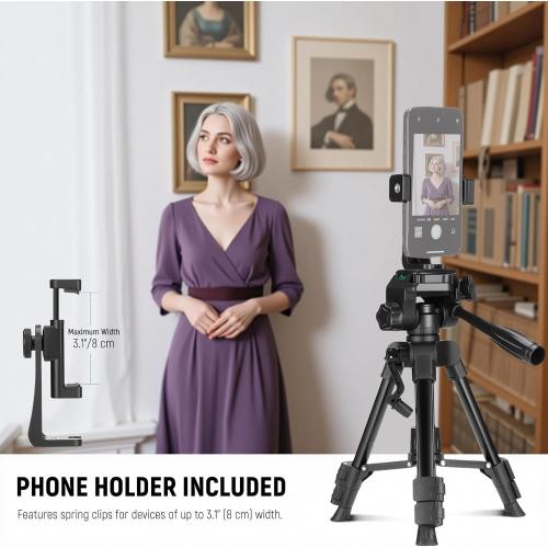 NEEWER Entry Level Version TP52 Mini Desk Phone Tripod Camera Webcam Stand