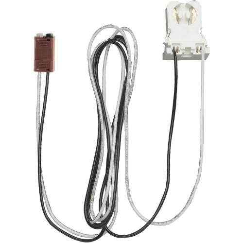 Satco 80-2626 Ballast Bypass Wiring Harness, Color