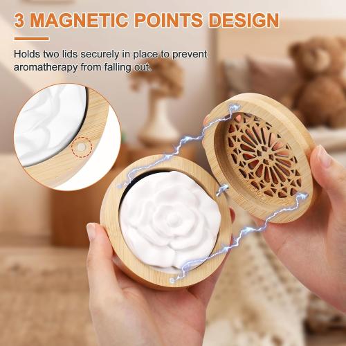 Essential Oil Diffuser Stone, Diffuser for Essential Oils Great for Decorating at Home, Office or Car, and Gift-Giving