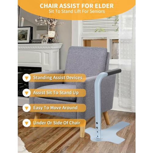Adjustable Couch Chair Sofa Lift Assist Bar Rail for Elderly Sit to Stand
