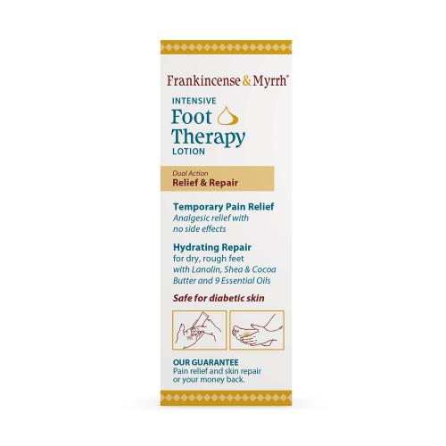Frankincense & Myrrh Intensive Foot Therapy Lotion, 3 OZ
