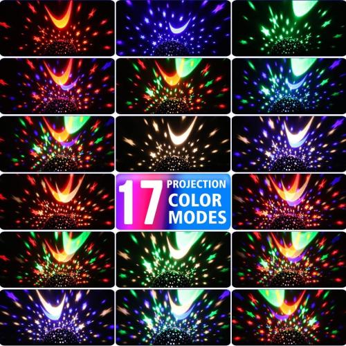 Star Projector Night Lights for Kids