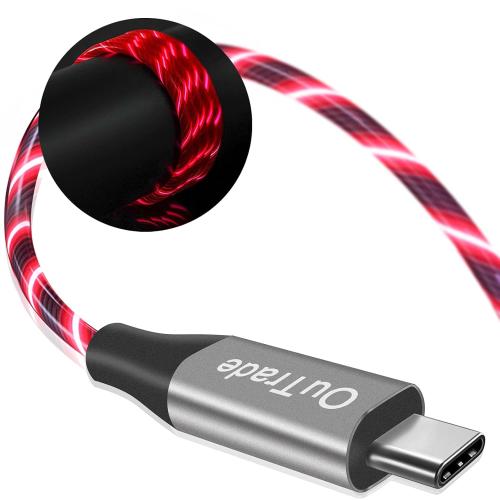 OuTrade LED USB Type C Cable