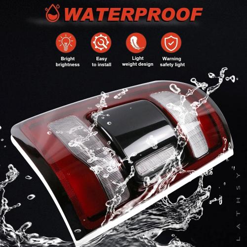 LED Tail Light Compatible With 2019-2024 Dodge Ram 1500 Driver Side