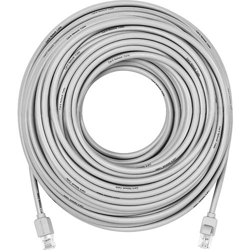 Insignia™ - 100' Cat-6 Ethernet Cable - Gray