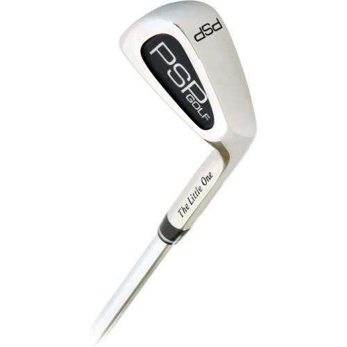 The Little One 7 Iron Right Hand Swing Trainer for Adults: Golf Training Aid for Finding The Sweet Spot (Stiff Flex) Black
