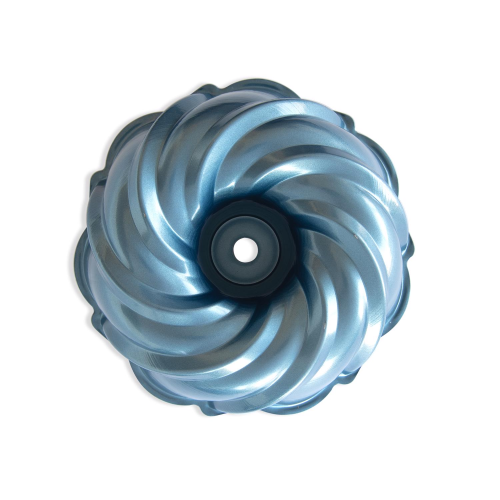 Nordic Ware 10.30 in. W X 10.30 in. L 10 in. Bundt Pan Blue 1 pc