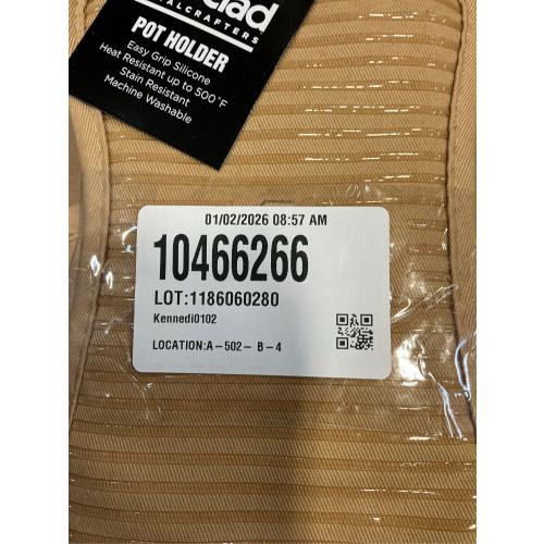 All-Clad Silicone Pot Holder in Cappuccino 2 Pack