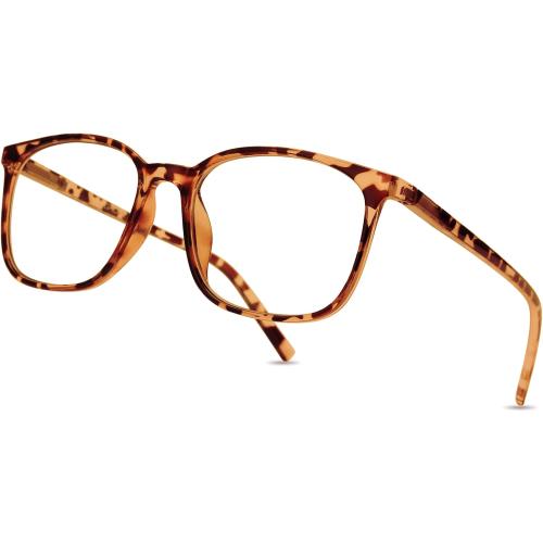 Gaoye Ultralight Blue Light Glasses for Women - Computer Protection Glasses for All Day Comfort - Anti UV Glare & Eyestrain