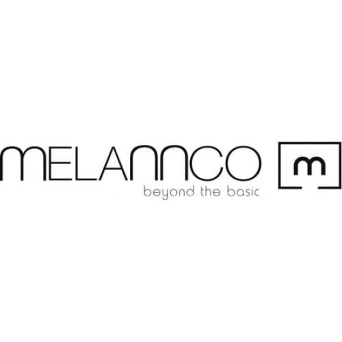 Melannco 18 x 4-inch Black MDF Photo Shelf, 12- Pound Weight Capacity