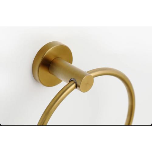 Gold Towel Holder