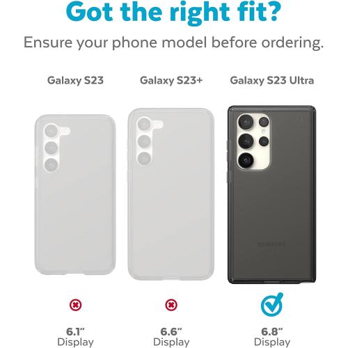 Perfect Mist Case Fits Samsung Galaxy S20 Ultra 5 G/Black