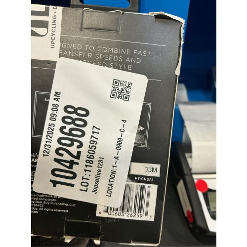 Platinum™ - UHS-I USB 3.2 Gen 1 Memory Card Reader - Black
