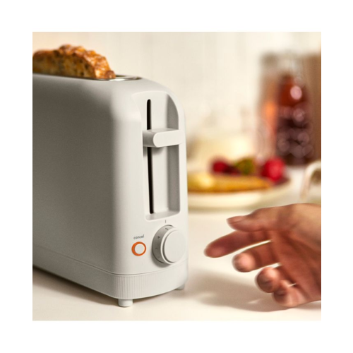 bella 2 Slice Slim Toaster - Tan/Beige ‼️light dirt‼️