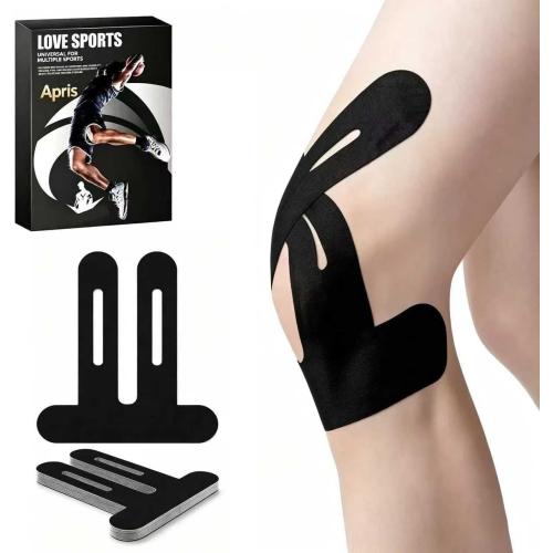 Knee Support Tape - Waterproof Joint Support, 10 Pack