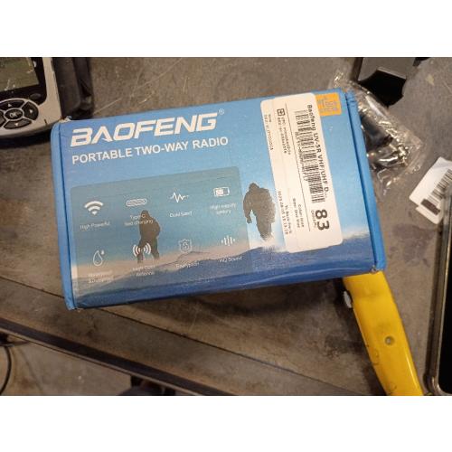 BAOFENG UV-7B Handheld Ham Radio, Chirp & Wireless APP Programmable, UHF VHF FM Aviation NOAA Receiver, 1000 CHs 10 Zones, USB-C Rechargeable, Frequency Copy, SOS Strobe, Walkie Talkie for Outdoor