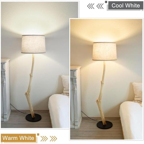 Lampshades Set of 2, Drum Lampshades 11.6 Top x 12.6 Bottom x 9.8 High, Seaside village Medium Lampshades (Spider Fitter), Beige Lampshades Natural Linen Hand Crafted, Easy Assembly Required