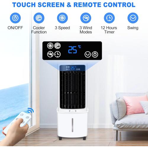 Portable Air Conditioner, Portable Evaporative Air Cooler, Swamp Cooler