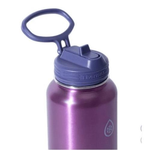 ThermoFlask Insulated Water Bottle with Straw Lid 40 oz