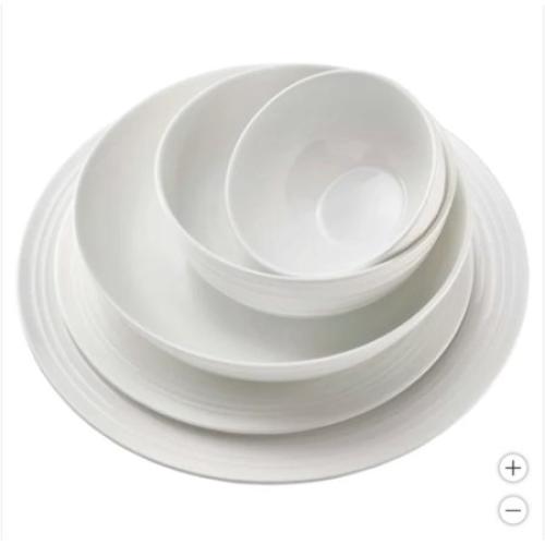 Mikasa Ciara 40-piece Bone China Dinnerware Set ‼️ONLY 38 PLATES‼️
