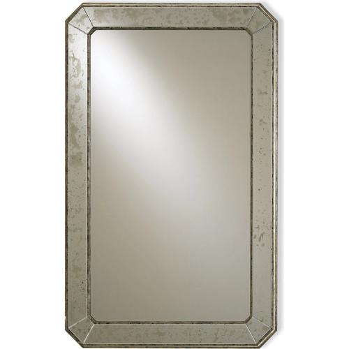 Antiqued Wall Mirror