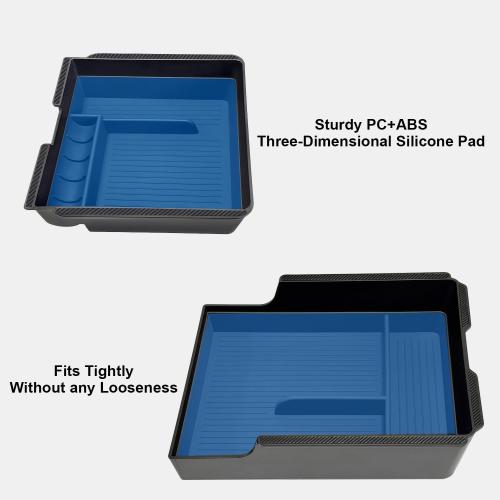 JVMA XL Center Console Organizer for Tesla Model Y Juniper YL & 3 Highland
