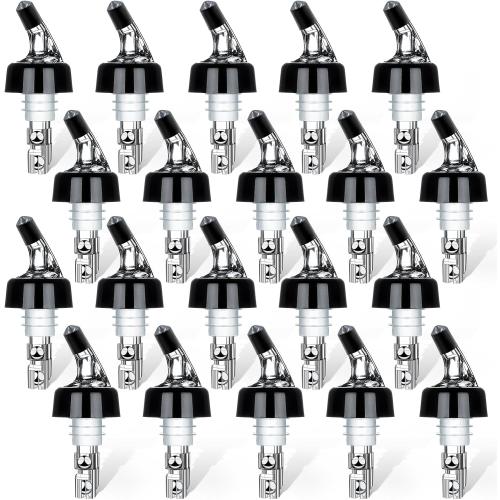 Automatic Measured Bottle Pourer - Quick Shot Spirit Measure Pourer Drinks Wine Cocktail Dispenser Home Bar Tools