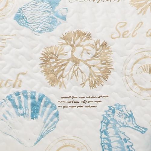 Lush Decor Harbor Life Arm Chair Slipcover