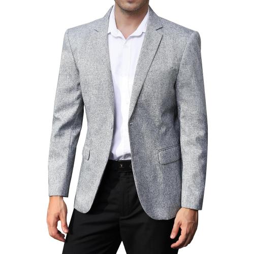 SIZE XL ❗❗Men Sport Coats, Big and Tall Sport Coats and Blazers for Men Business Casual Suit Jacket 2 Button Regular Fit Grey Casual Blazer Fashion Mens Dress Jackets Blazers Lightweight (Grey XL)
