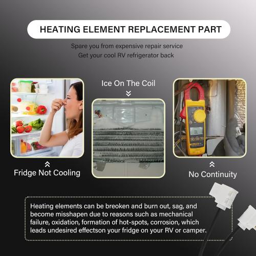 3850644422 Heating Element for Dometic Refrigerator RM2652/DM2652