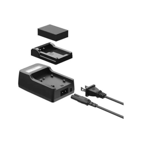 Digipower - DSLR/Mirrorless Camera Travel Charger for Canon Batteries
