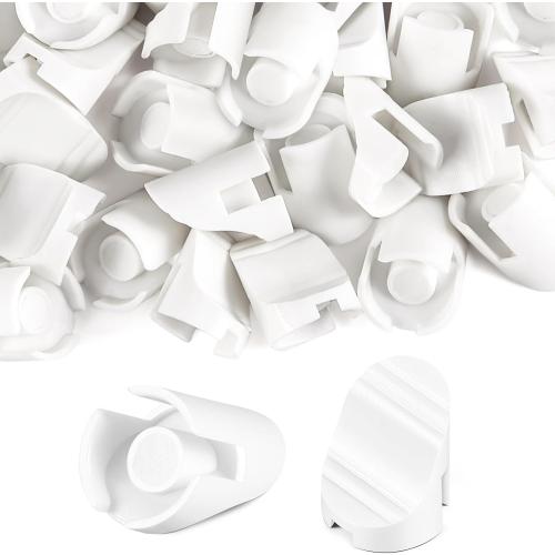 Landical 25pcs Door Screw Hole Plugs, Compatible with Therma-tru Door Frame