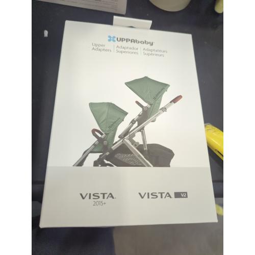 UPPAbaby VISTA Upper Adapters (for VISTA 2015-later)