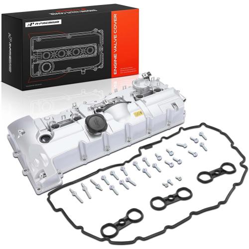 A-Premium Upgraded Aluminum Engine Valve Cover Kit