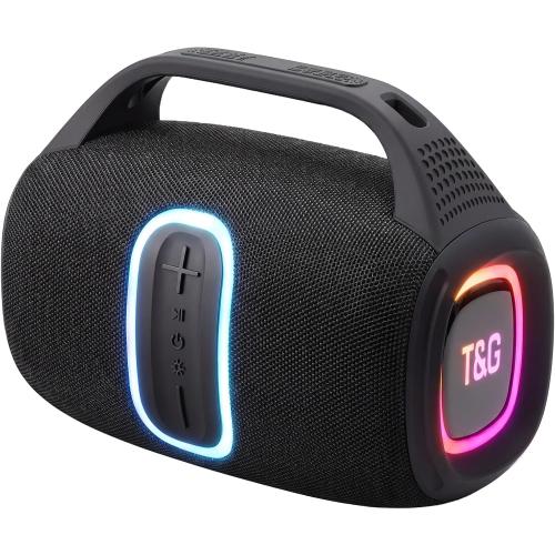 T&G TG Bluetooth Ourdoor Speaker with Bass, 60W Loud Boombox