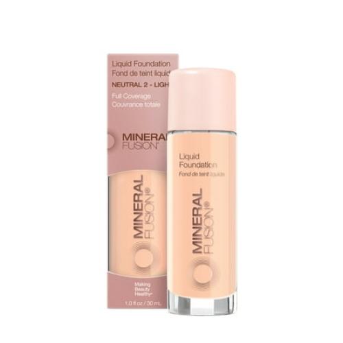 Mineral Fusion Liquid Foundation Neutral 2