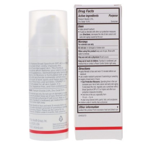 EltaMD UV Restore Tinted Broad Spectrum Facial Sunscreen SPF 40 1.7 oz