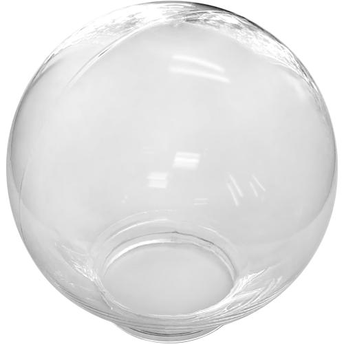 Beam Lighting 6-inch Clear Acrylic Replacement Globe - Cover for Ceiling, Wall Fixtures, Lamp Posts, or Streetlights