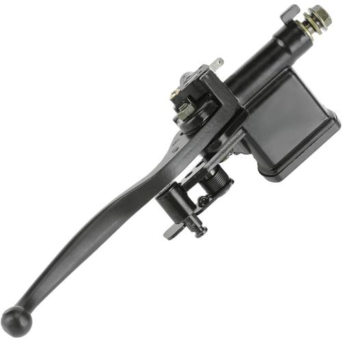 HIAORS 7/8'' ATV Left Hand Hydraulic Brake Master Cylinder Lever Compatible with 110cc 125cc Taotao Coolster Kazuma Sunl Locin Chinese Quad 4 Wheeler 90cc 70cc 50cc Pit Dirt Bike Motorcycle Parts