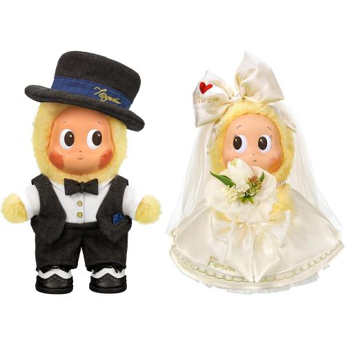 POP MART Twinkle Twinkle Crush On You Series-Vinyl Plush Doll Gift Box, Wedding Gift Set, Wedding Dolls