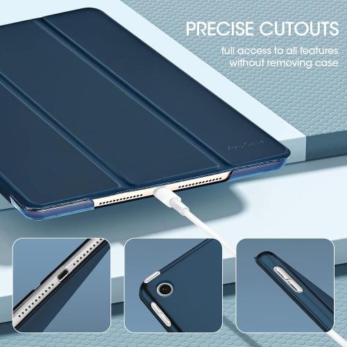 ProCase for iPad 9th/ 8th/ 7th Generation Case 10.2 Inch, Navy